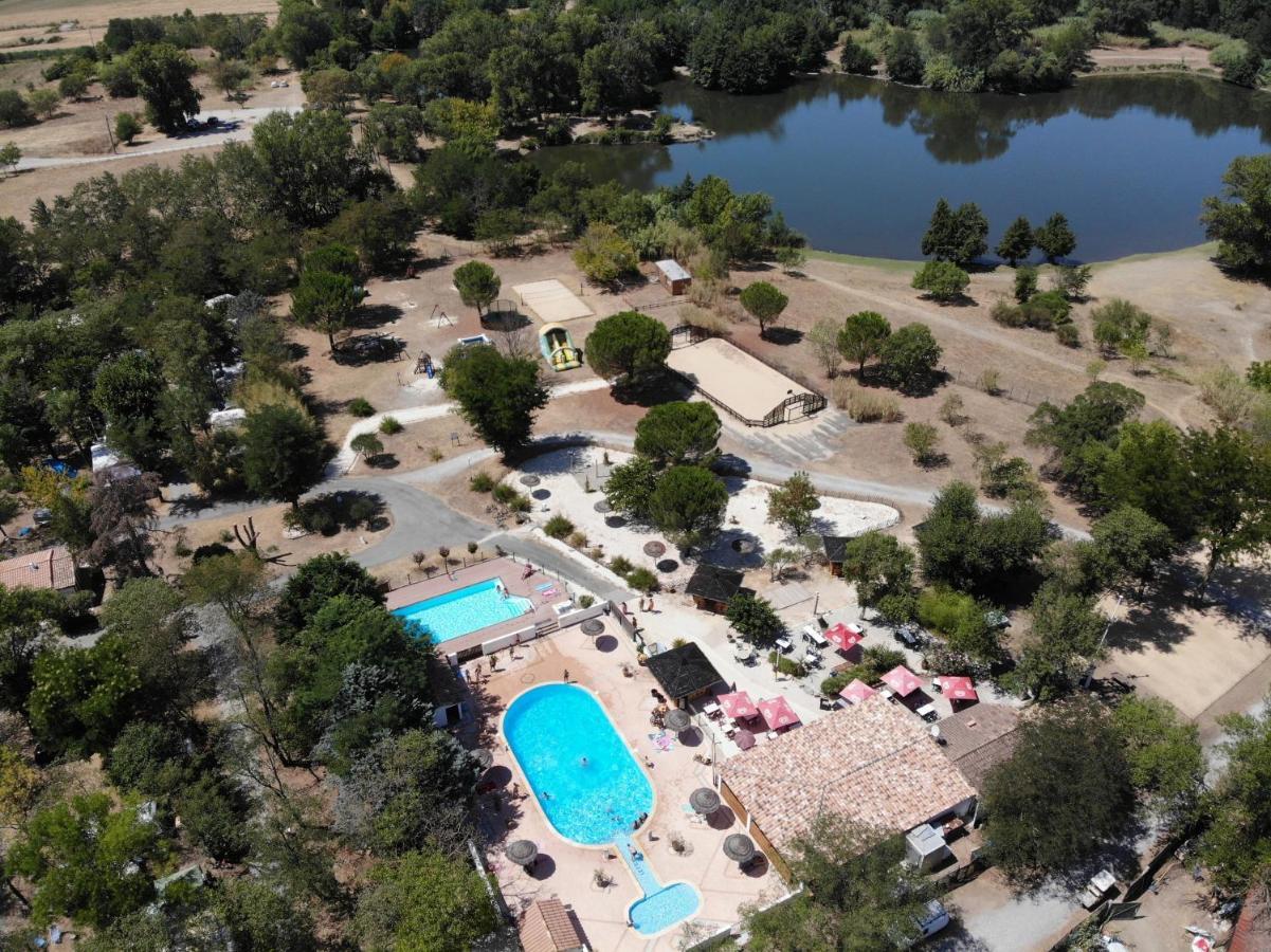 Camping Le Fief D'Anduze Exterior photo