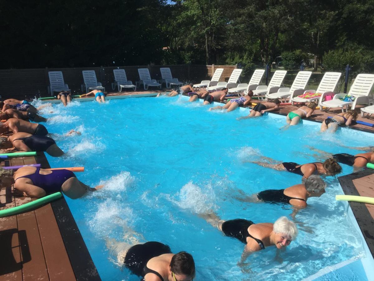 Camping Le Fief D'Anduze Exterior photo