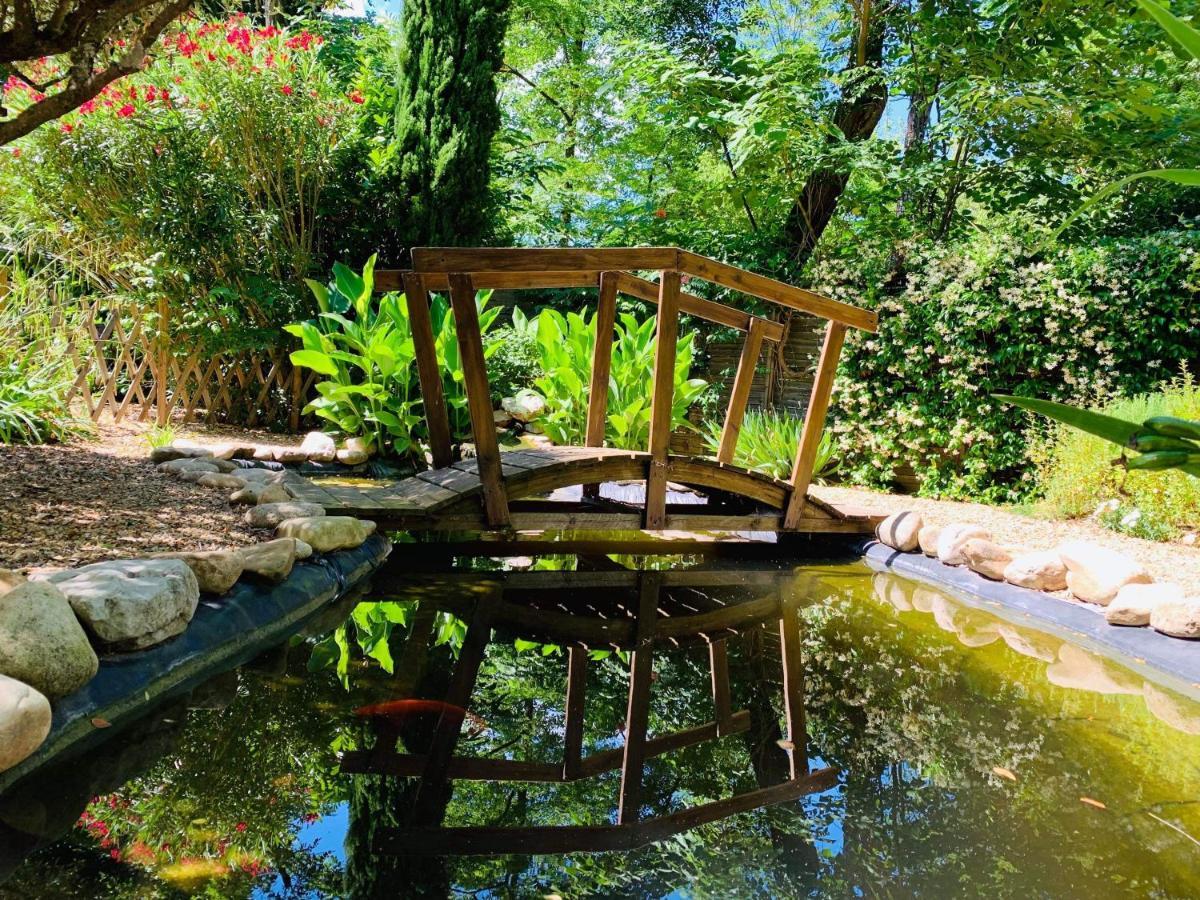 Camping Le Fief D'Anduze Exterior photo
