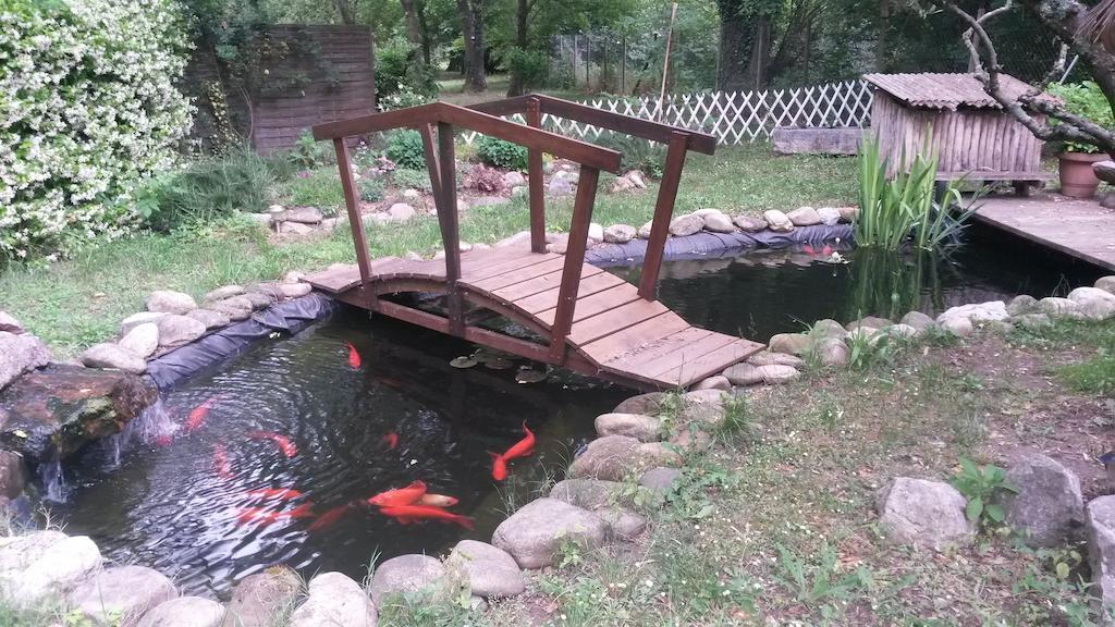 Camping Le Fief D'Anduze Exterior photo