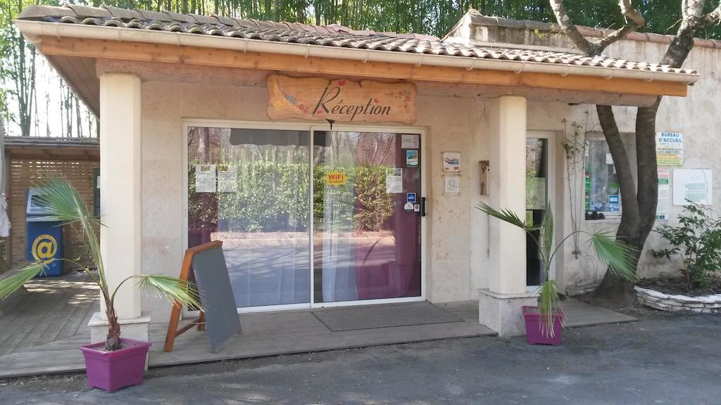Camping Le Fief D'Anduze Exterior photo