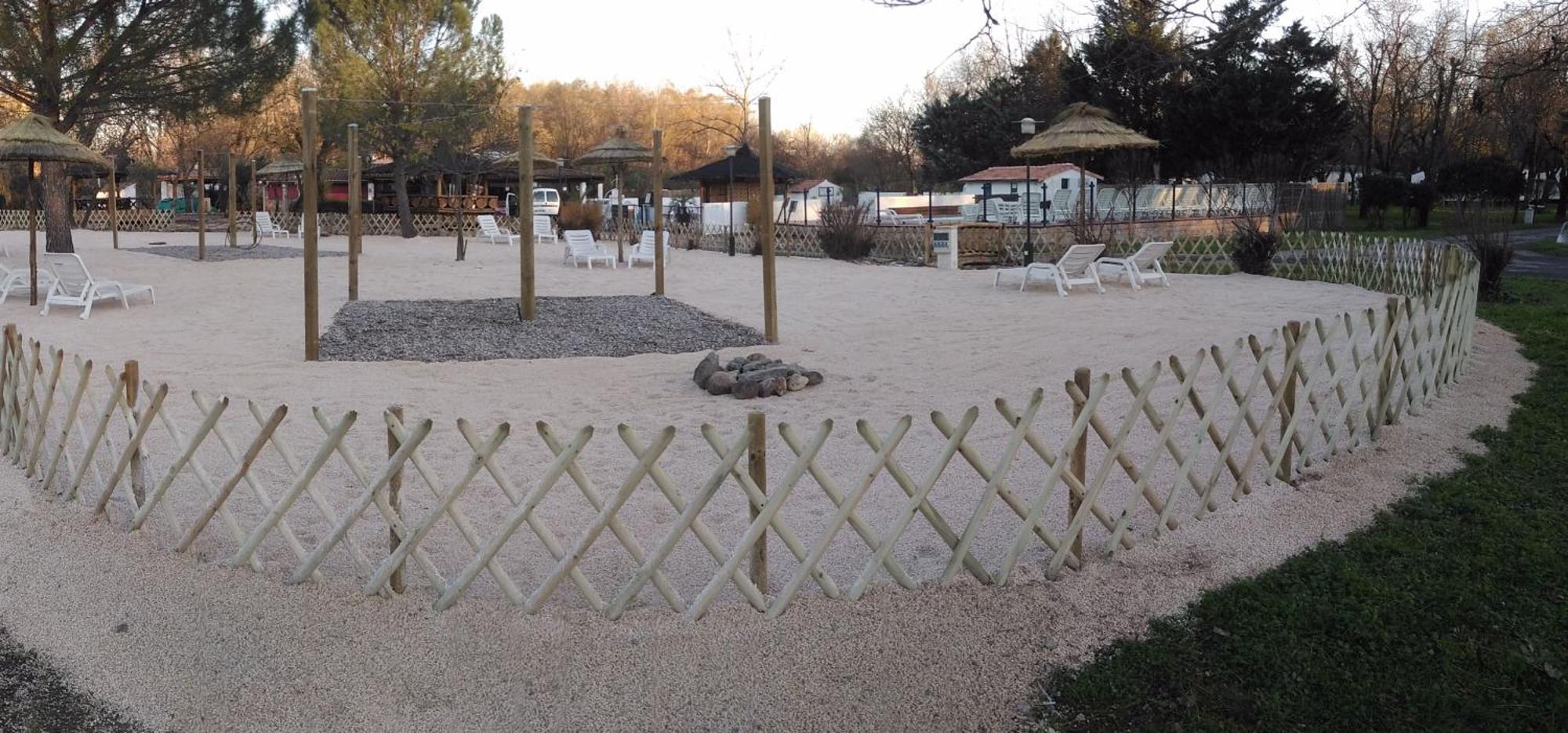 Camping Le Fief D'Anduze Exterior photo