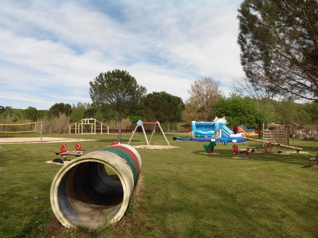 Camping Le Fief D'Anduze Exterior photo