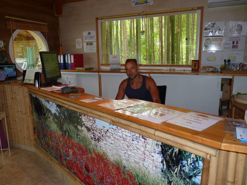 Camping Le Fief D'Anduze Exterior photo
