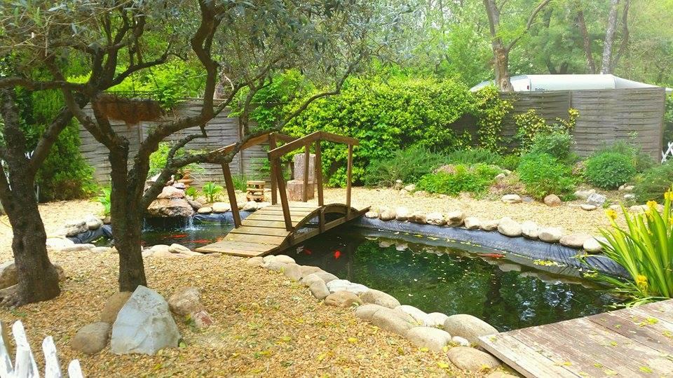 Camping Le Fief D'Anduze Exterior photo