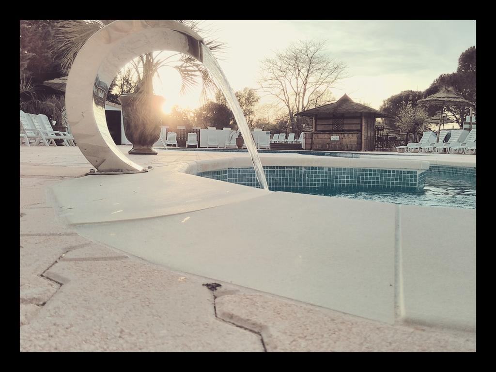 Camping Le Fief D'Anduze Exterior photo